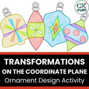 transformations Christmas activity
