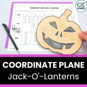 halloween graphing activity