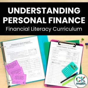 personal finance curriculum for high school