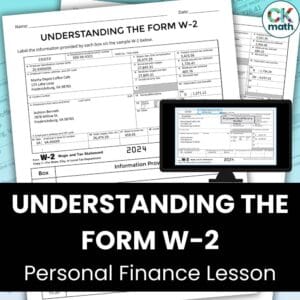 income tax w-2 lesson