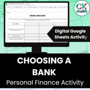 bank digital financial literacy activity
