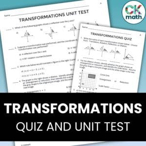 transformations assessments