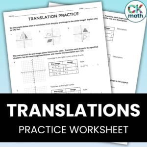 translations practice worksheet