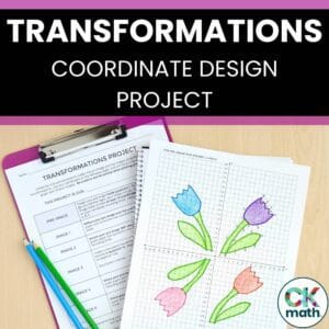 transformations geometry project
