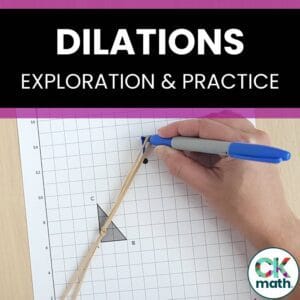 dilations exploration activity