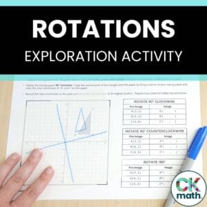 rotations hands on activity