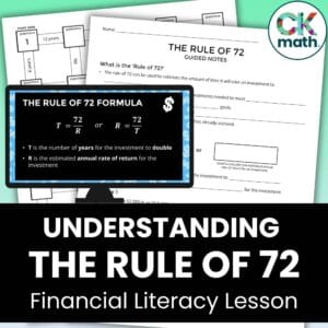 understanding the rule of 72 investing lesson