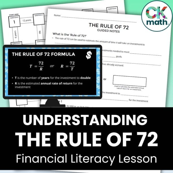 understanding the rule of 72 investing lesson