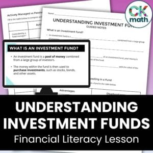 Understanding Investment Funds - Investing Financial Literacy Lesson