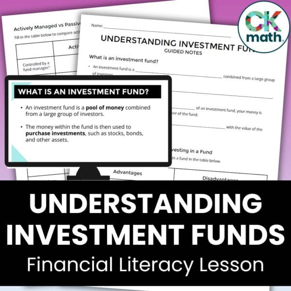 Understanding Investment Funds - Investing Financial Literacy Lesson