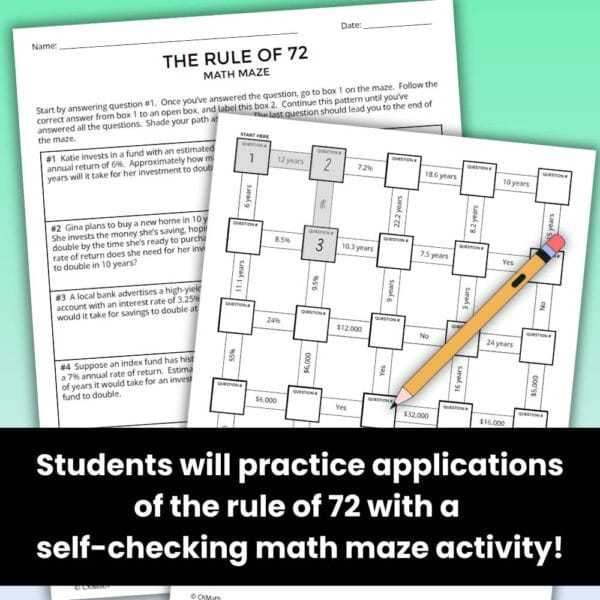 understanding the rule of 72 investing lesson