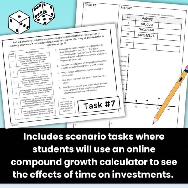 Saving for Retirement - Financial Literacy Saving and Investing Lesson - Image 4