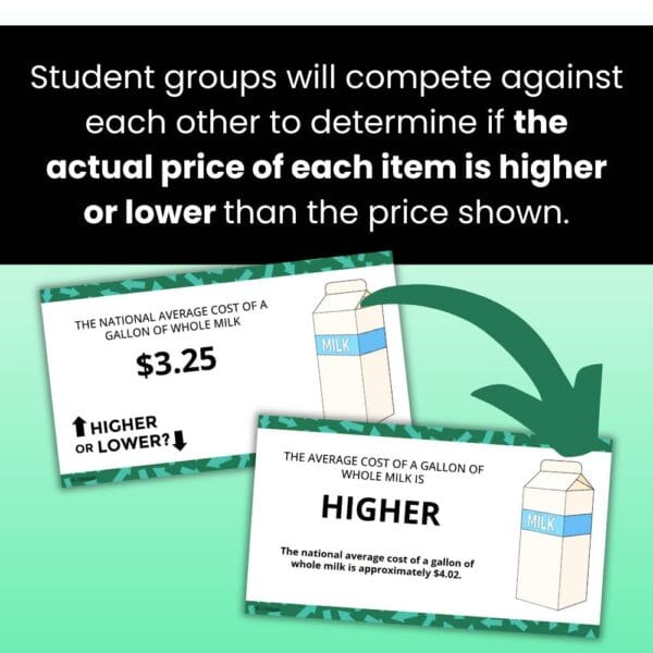 personal finance game first day icebreaker