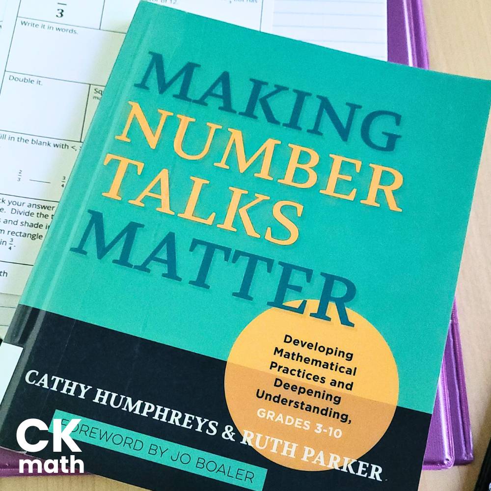 teaching number sense to middle and high school students