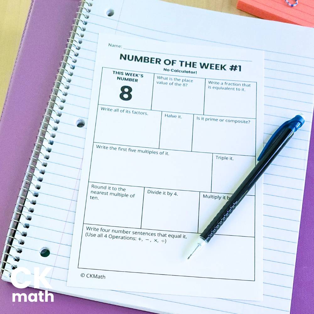 teaching number sense to middle and high school students