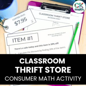 discount and tax practice activity