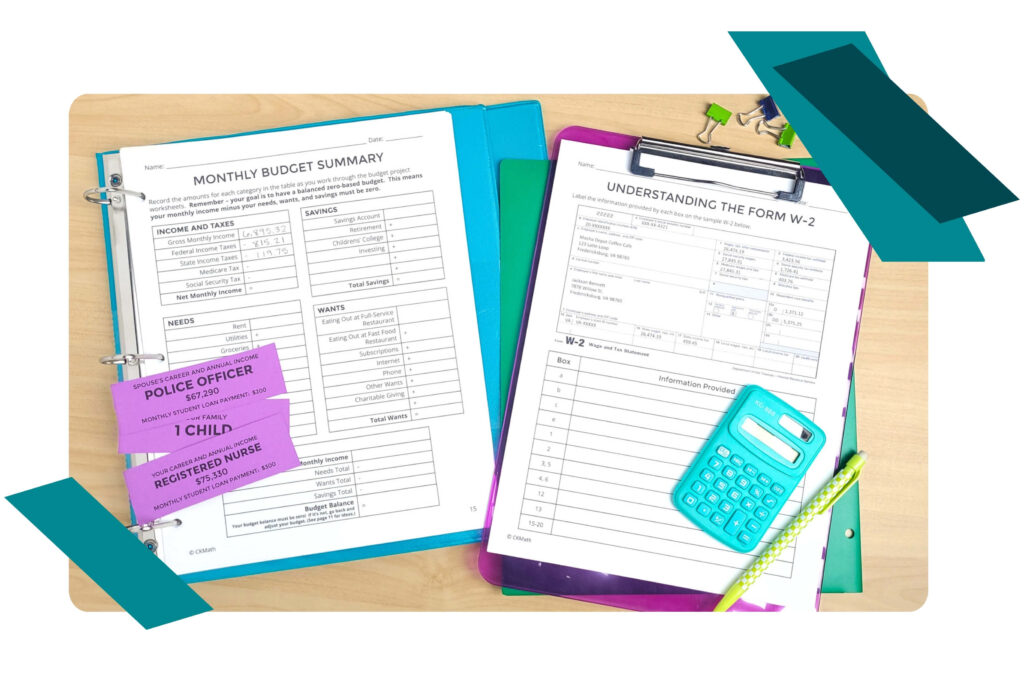 understanding personal finance curriculum