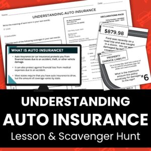 Car Insurance Lesson for High School