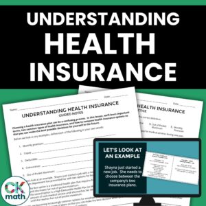 health insurance lesson for high school