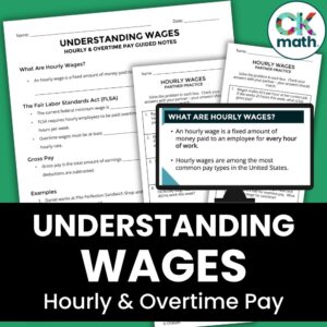 hourly wages lesson