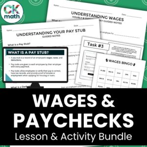 commissions salaries and tips lesson