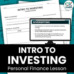 intro to investing lesson